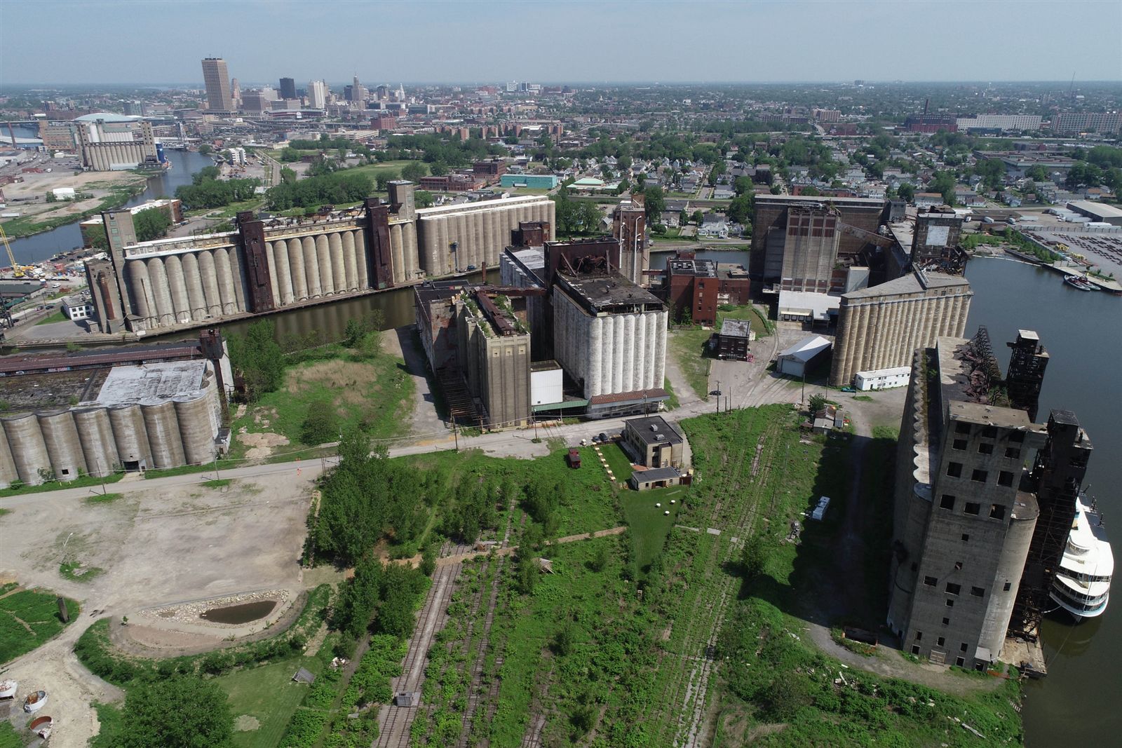 A Closer Look: Silo City